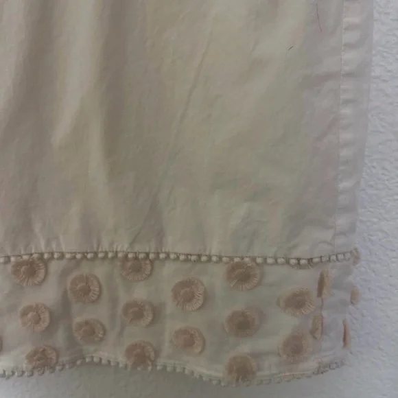 Elegant White JCrew summer dress - Picture 4 of 6